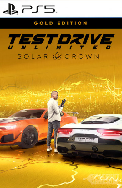 Test Drive Unlimited Solar Crown - Gold Edition PS5